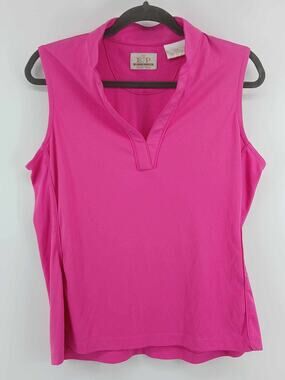 EP Pro Tour Tech hot pink golf tank